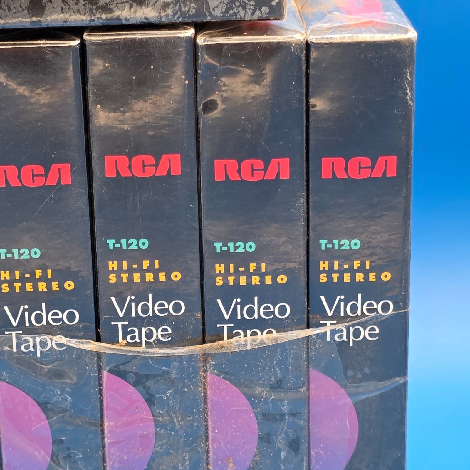 Pack of 16 RCA T-120 & Maxell Video Tapes Blank VHS Cassettes Factory Sealed - Thumbnail 7