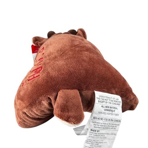Rudolph the Red Nose Reindeer Island of Misfit Toys 16.5” Plush Pillow With Tags - Thumbnail 5