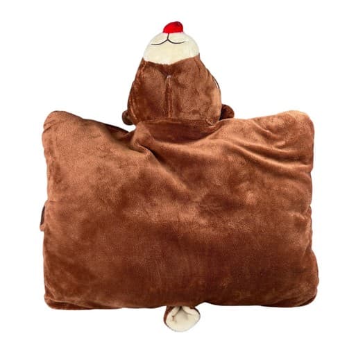 Rudolph the Red Nose Reindeer Island of Misfit Toys 16.5” Plush Pillow With Tags - Thumbnail 3