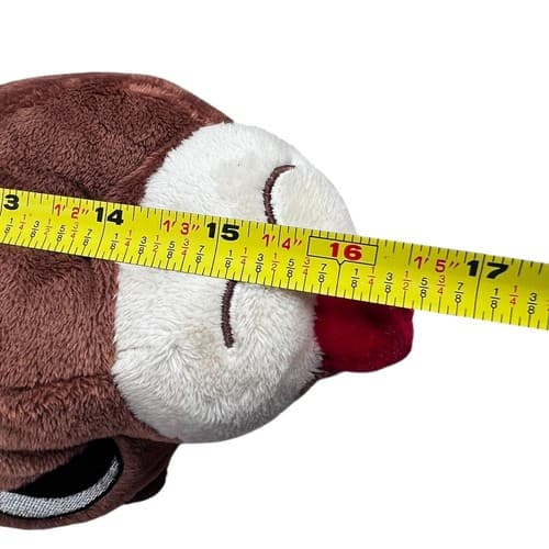Rudolph the Red Nose Reindeer Island of Misfit Toys 16.5” Plush Pillow With Tags - Thumbnail 9
