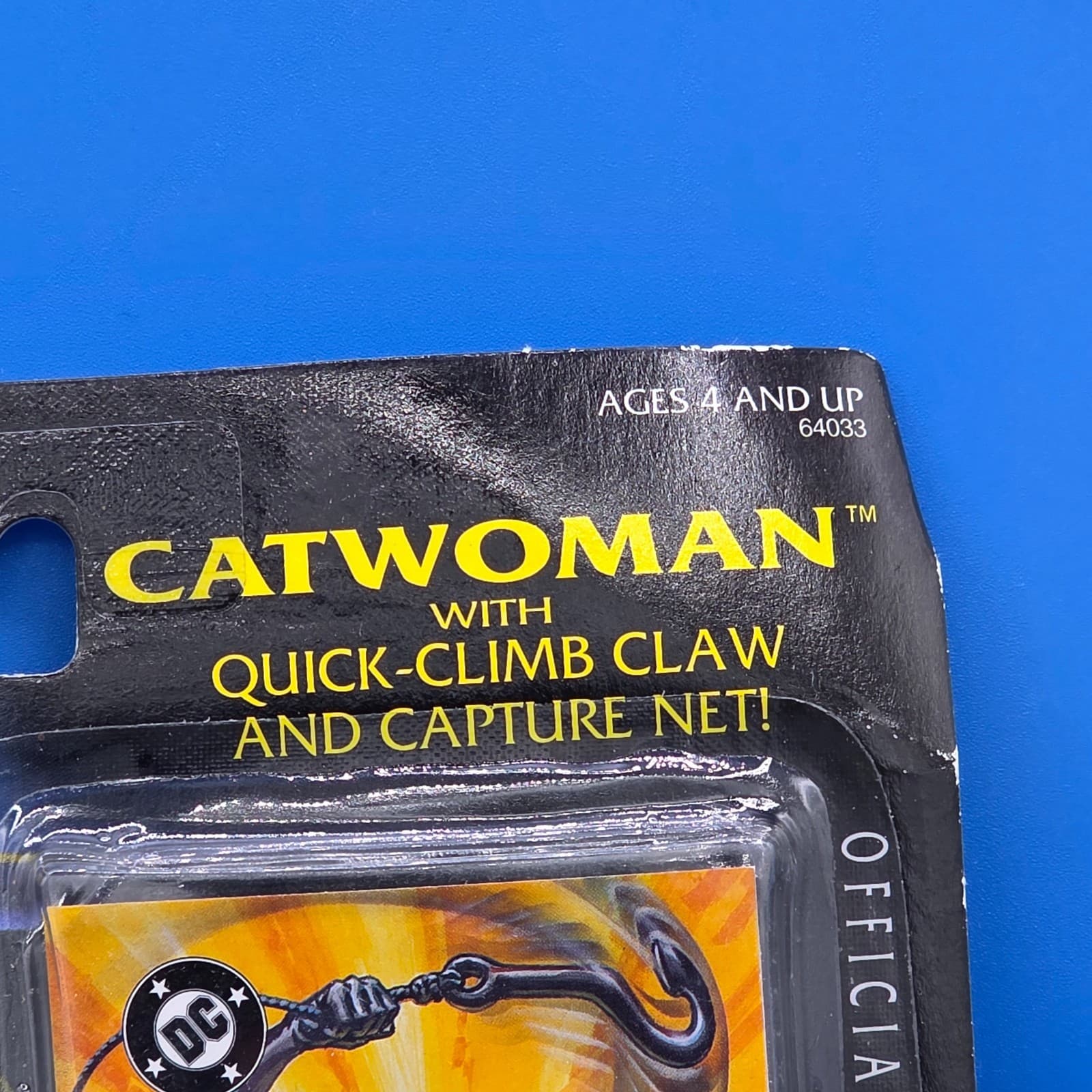 Legends of Batman Catwoman + Quick Climb Claw + Capture Net + Collectors Card - Thumbnail 3