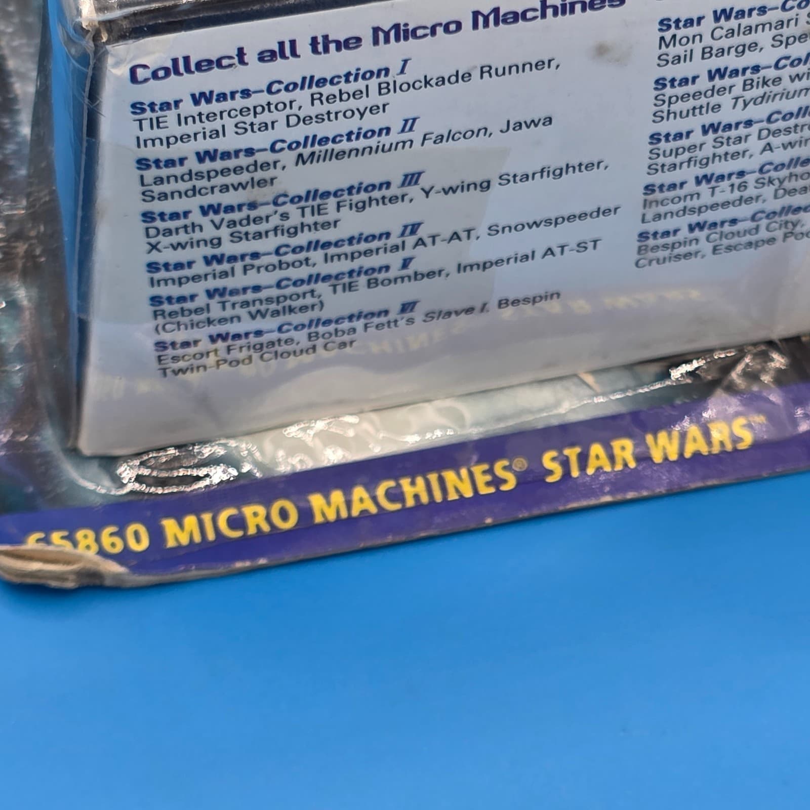 Star Wars Micro Machines XI Toy Set - (Bespin Cloud City / Escape Pod / Mon Cala - Thumbnail 7