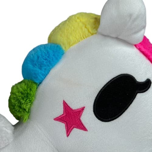 Tokidoki Neon Star Unicorno Stellina Plush Large 16" Unicorn Stuffed Animal - Thumbnail 6