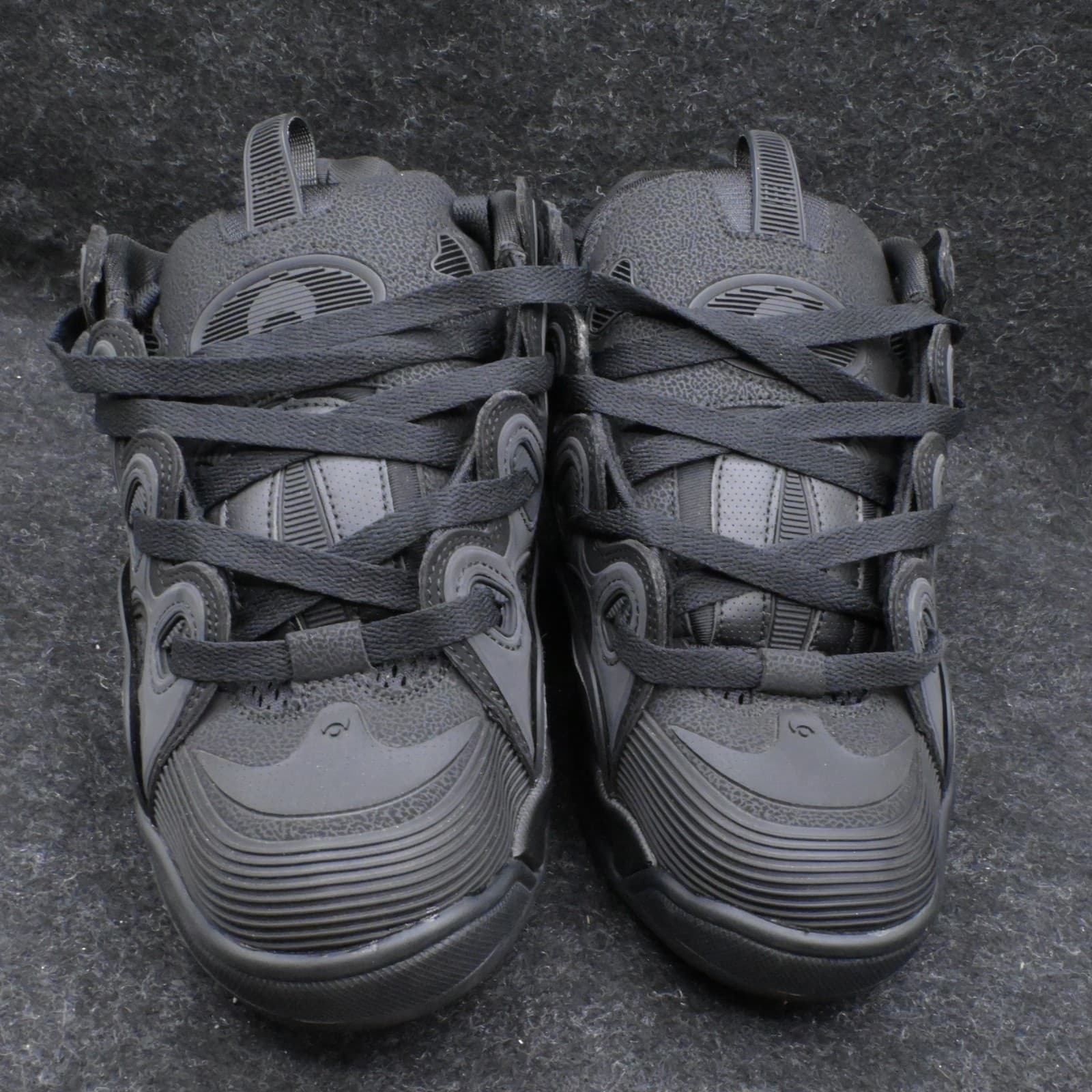 OSIRIS SHOES D3 2001 US 9 EUR 42 BLACK BLACK BLACK - Thumbnail 10