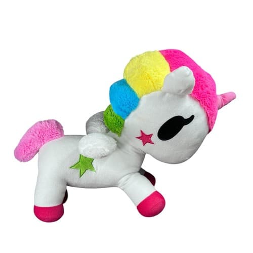 Tokidoki Neon Star Unicorno Stellina Plush Large 16" Unicorn Stuffed Animal - Thumbnail 7