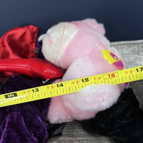 VTG 1999 Kelly Toy Pink Panther wizard/magician Stuffed Animal - Thumbnail 6