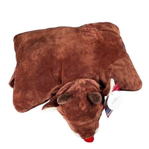 Rudolph the Red Nose Reindeer Island of Misfit Toys 16.5” Plush Pillow With Tags - Thumbnail 4