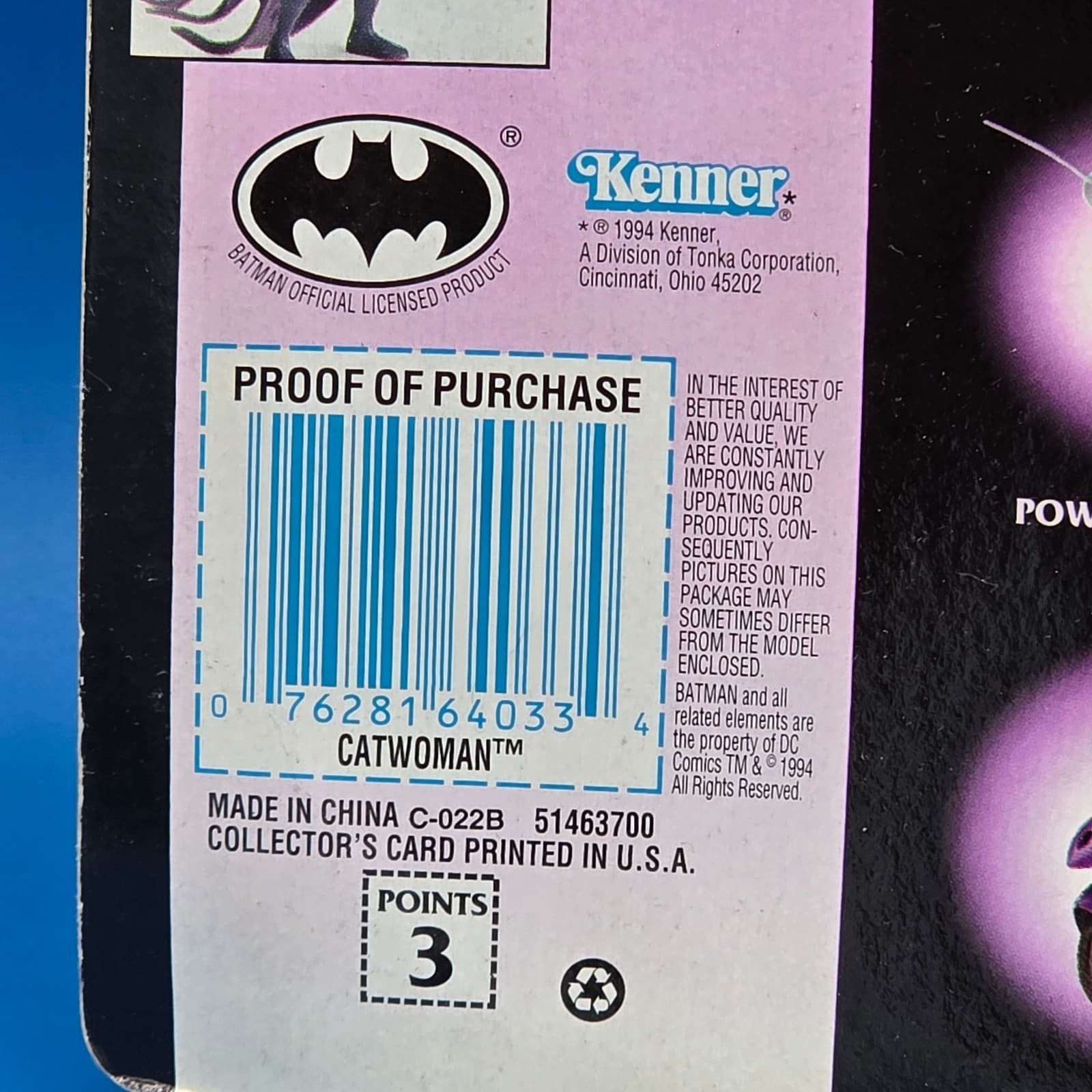 Legends of Batman Catwoman + Quick Climb Claw + Capture Net + Collectors Card - Thumbnail 4