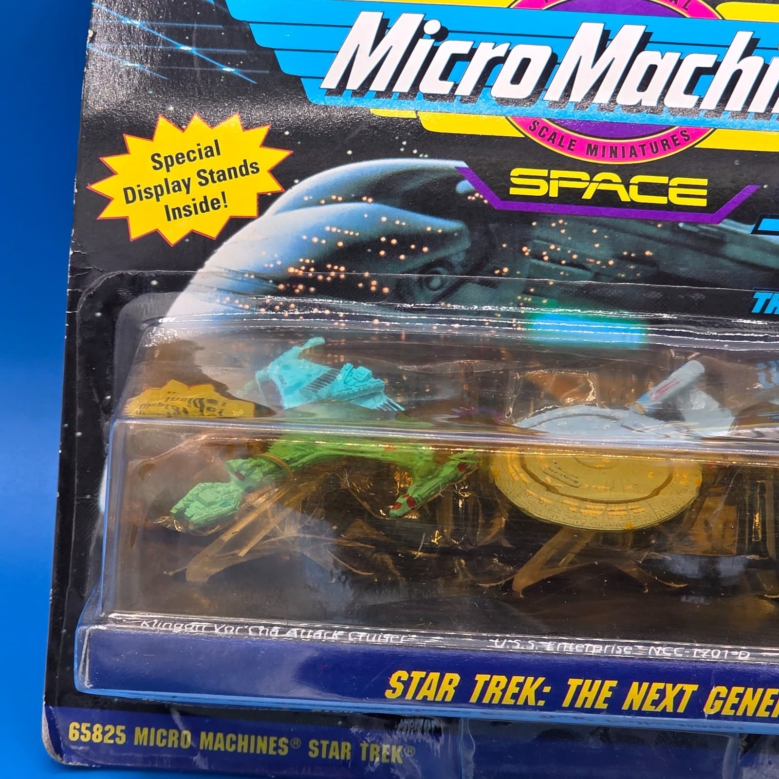 Micro Machines Space Star Trek The Next Generation Star Gazer #65825 Galoob NIP - Thumbnail 7