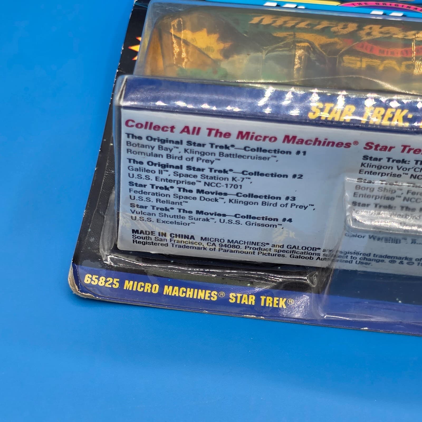 Micro Machines Space Star Trek The Next Generation Star Gazer #65825 Galoob NIP - Thumbnail 4