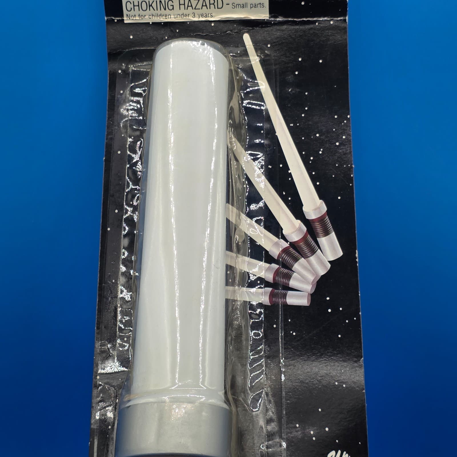 RARE Vtg Star Wars Rubies 1995 Lightsaber #1588 Lights Up Expandable to 36”New - Thumbnail 4
