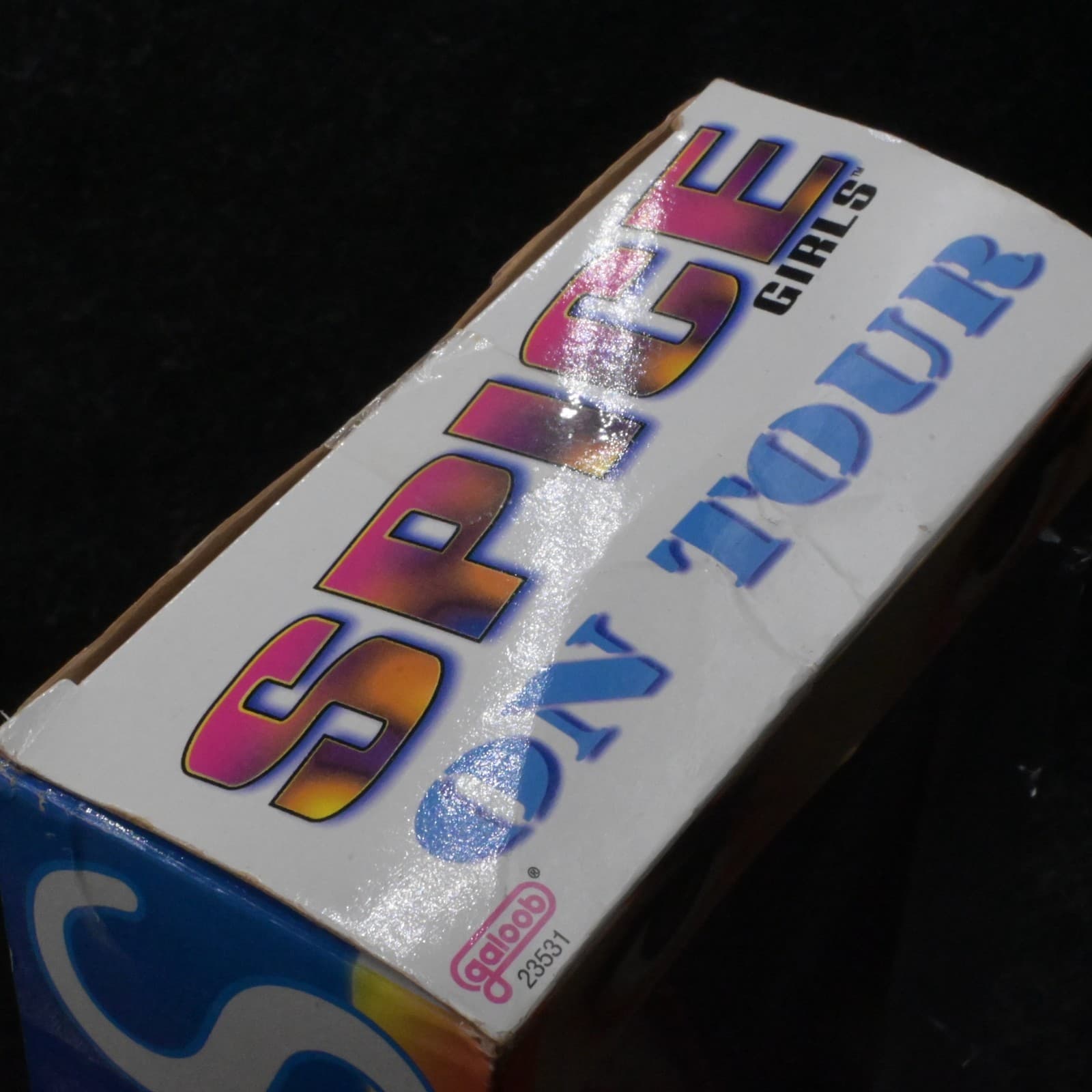 SPICE GIRLS ON TOUR SPORTY SPICE DOLL MELANIE C. FIGURE 1998 BY GALOOB - Thumbnail 5