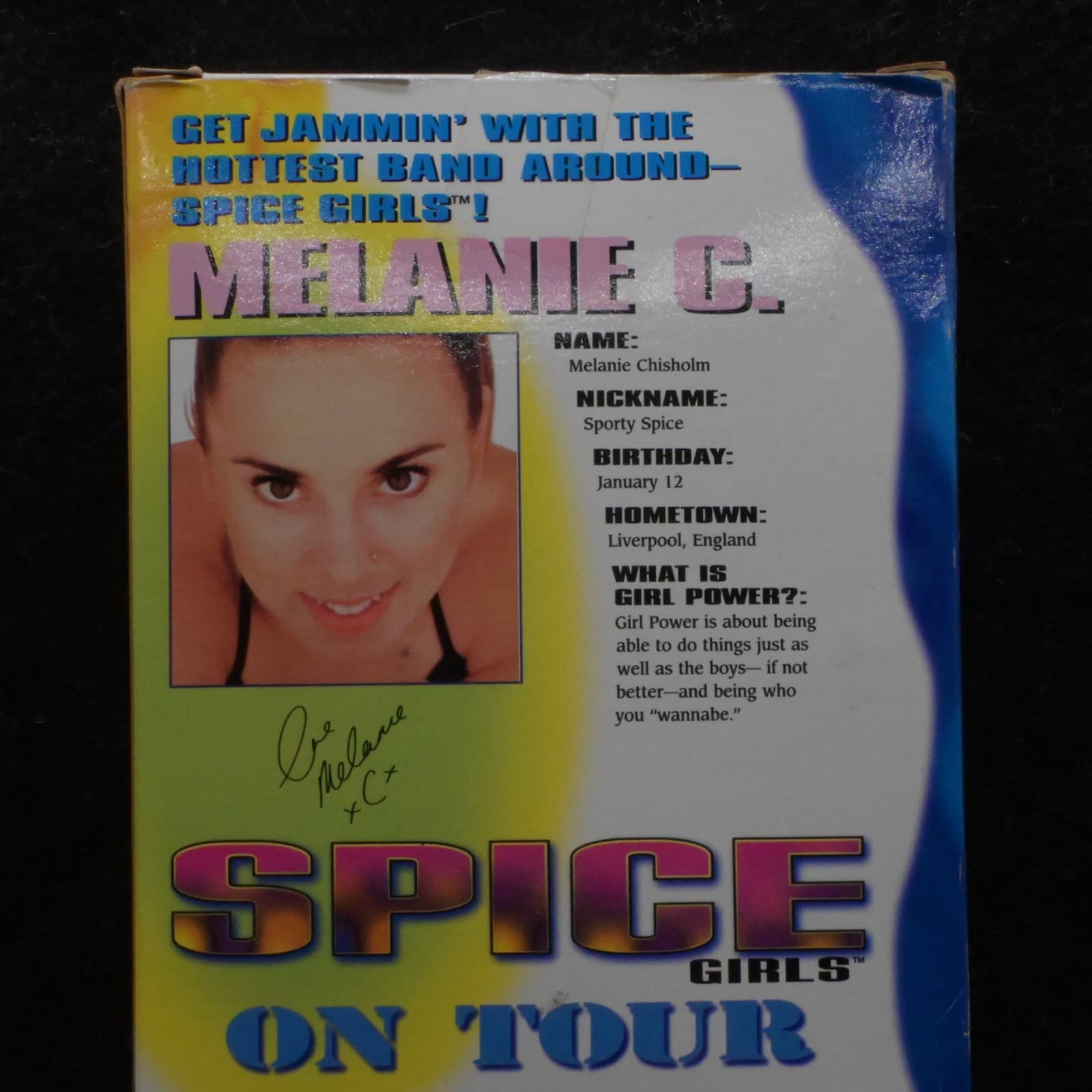 SPICE GIRLS ON TOUR SPORTY SPICE DOLL MELANIE C. FIGURE 1998 BY GALOOB - Thumbnail 12