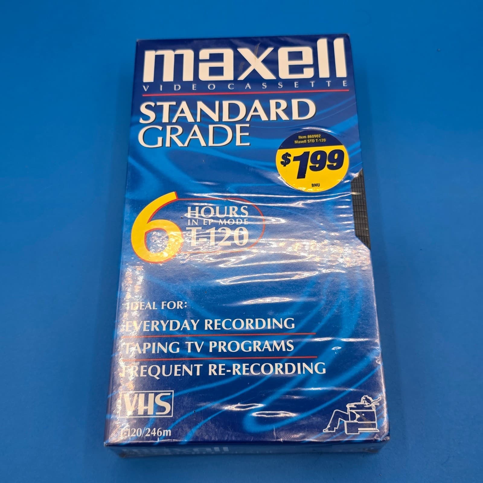 Pack of 16 RCA T-120 & Maxell Video Tapes Blank VHS Cassettes Factory Sealed - Thumbnail 6