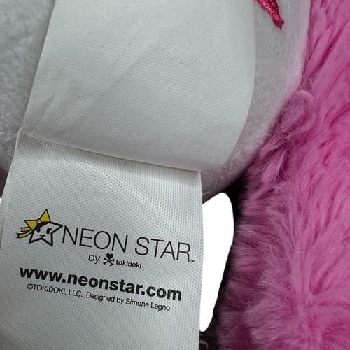 Tokidoki Neon Star Unicorno Stellina Plush Large 16" Unicorn Stuffed Animal - Thumbnail 8