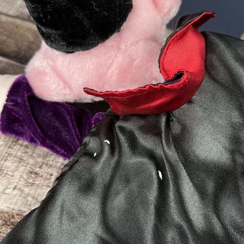 VTG 1999 Kelly Toy Pink Panther wizard/magician Stuffed Animal - Thumbnail 5