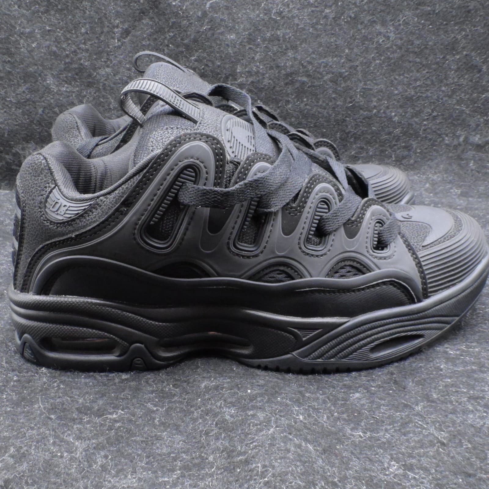 OSIRIS SHOES D3 2001 US 9 EUR 42 BLACK BLACK BLACK - Thumbnail 8