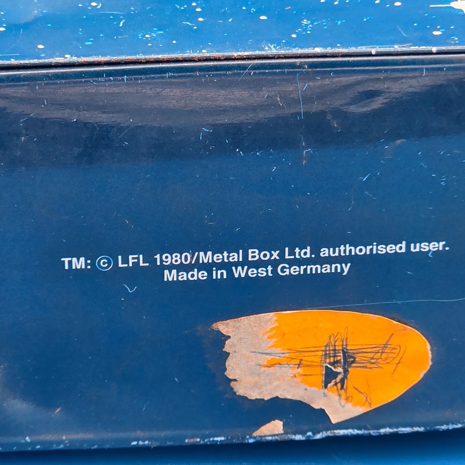 Star Wars Empire Strikes Back Darth Vader 1980 Metal Bank Toy Safe Combination - Thumbnail 9