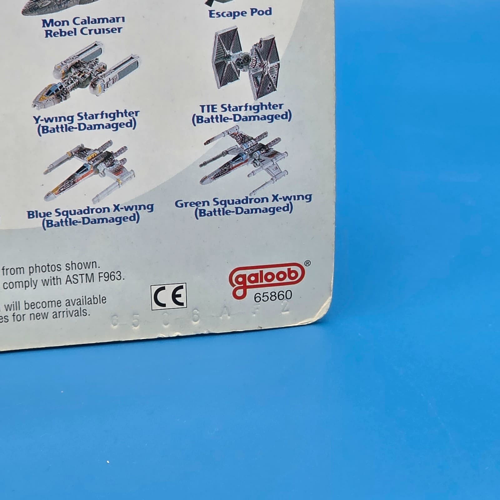 Star Wars Micro Machines XI Toy Set - (Bespin Cloud City / Escape Pod / Mon Cala - Thumbnail 2