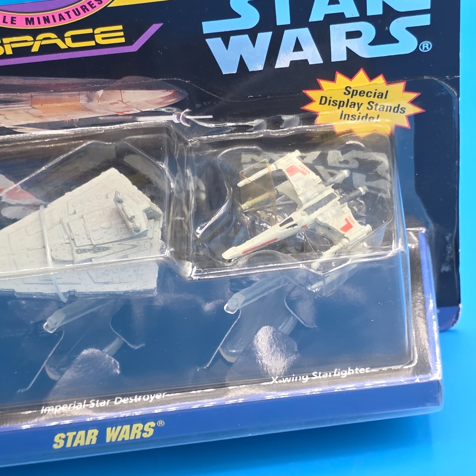 Star Wars Micro Machines Millennium Falcon Star Destroyer X-Wing 65860 #1 1993 - Thumbnail 5