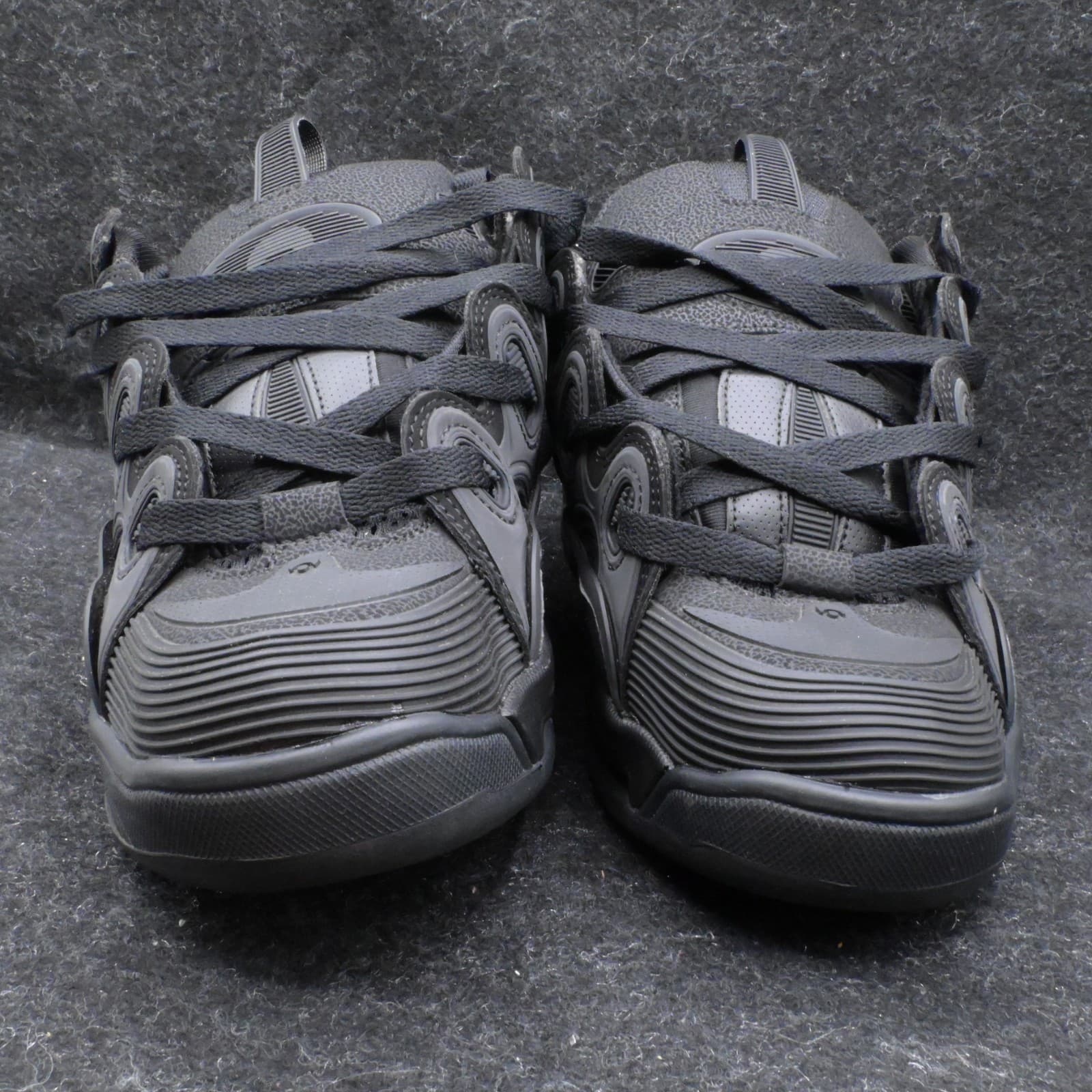 OSIRIS SHOES D3 2001 US 9 EUR 42 BLACK BLACK BLACK - Thumbnail 9