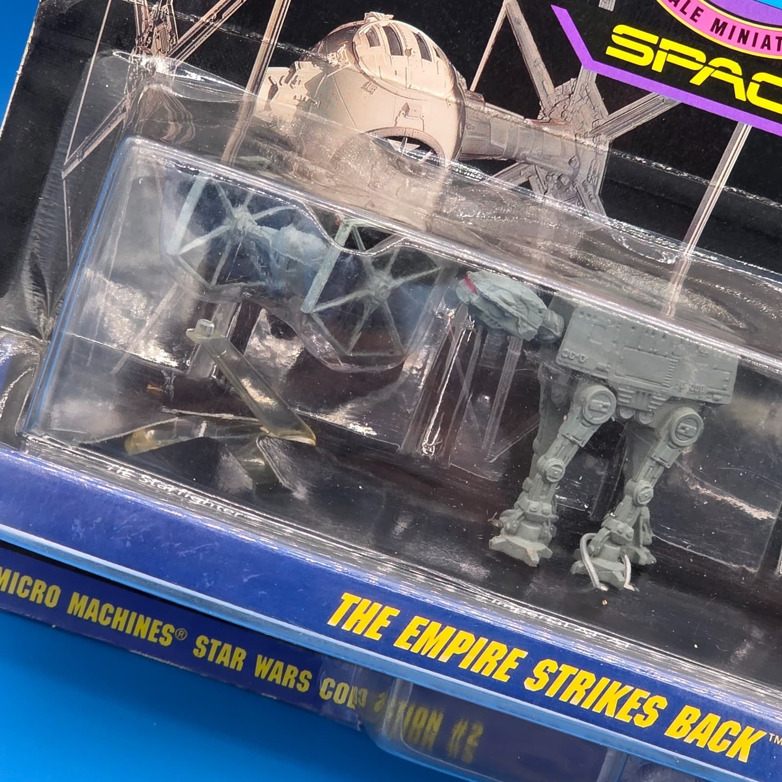 Micro Machines Star Wars Empire Strikes Back #2 1993 SEALED galoob 65860 - Thumbnail 7
