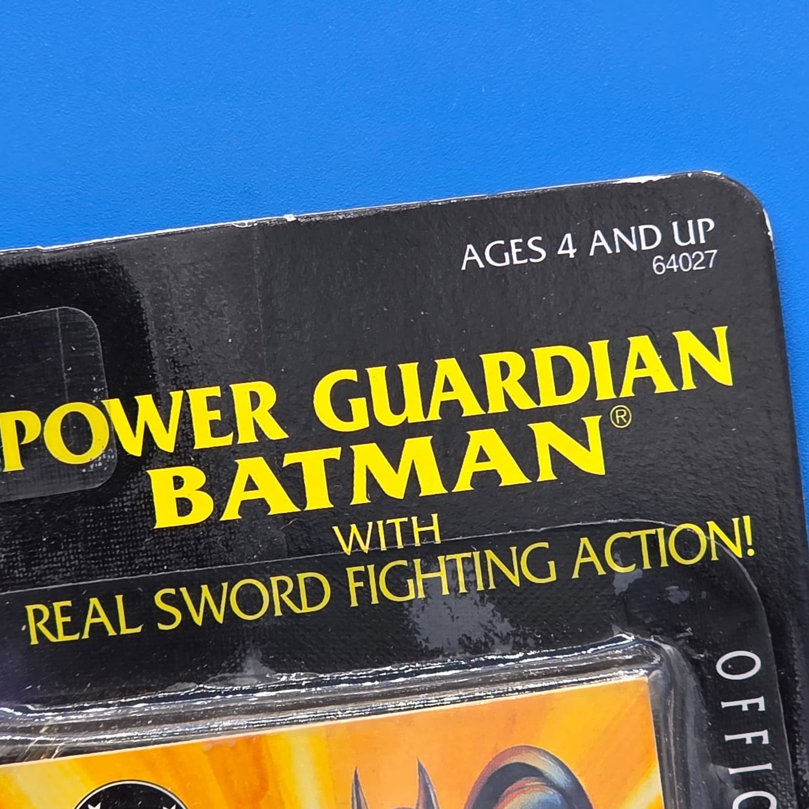 Vintage 1994 Legends of Batman Power Guardian Batman Figure - Thumbnail 4