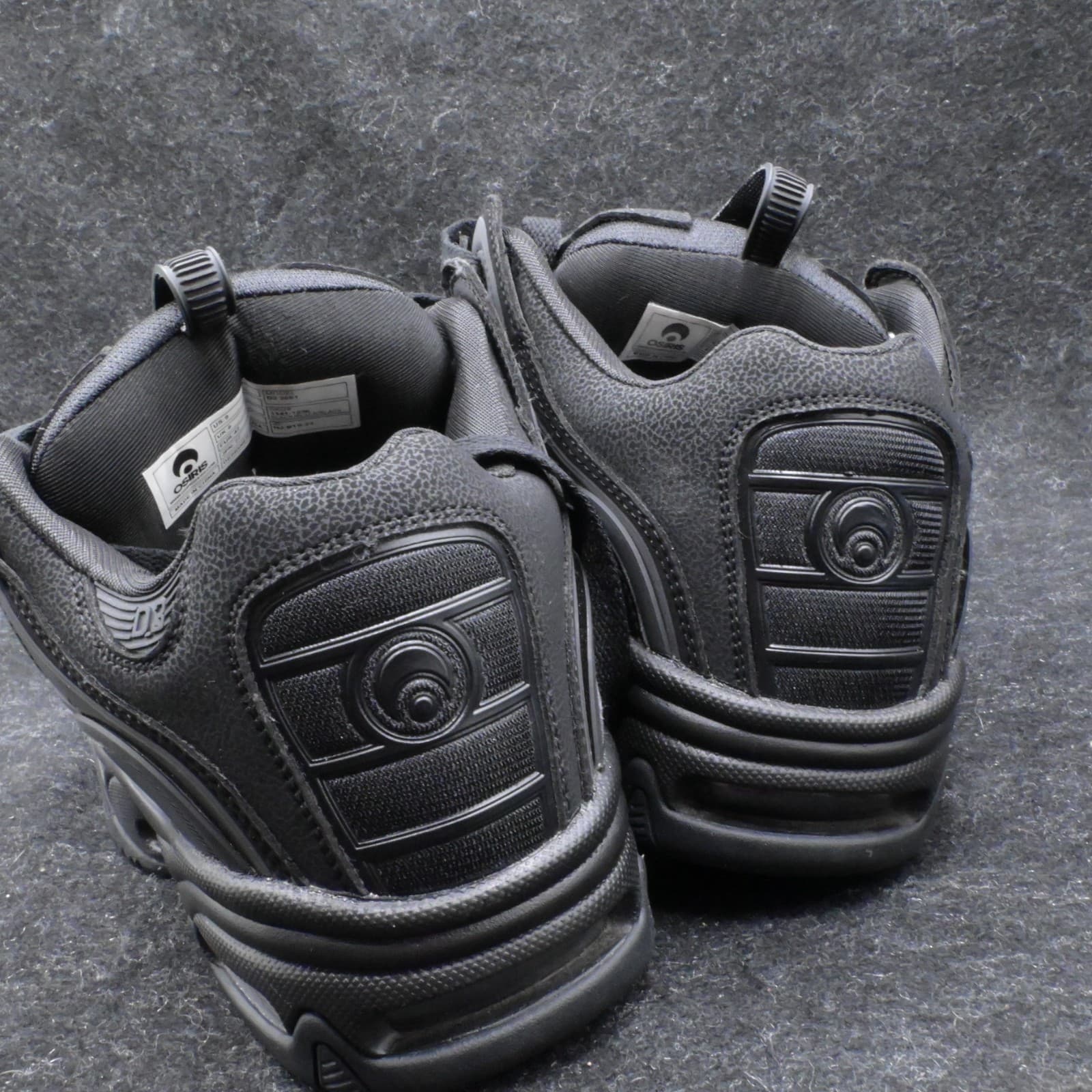 OSIRIS SHOES D3 2001 US 9 EUR 42 BLACK BLACK BLACK - Thumbnail 7