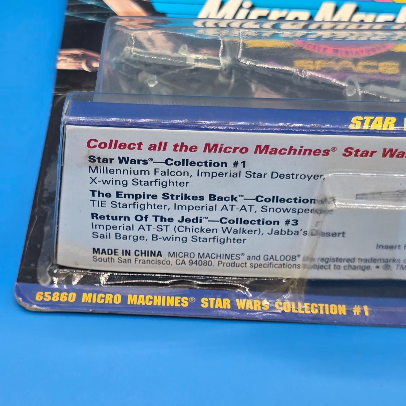 Star Wars Micro Machines Millennium Falcon Star Destroyer X-Wing 65860 #1 1993 - Thumbnail 3