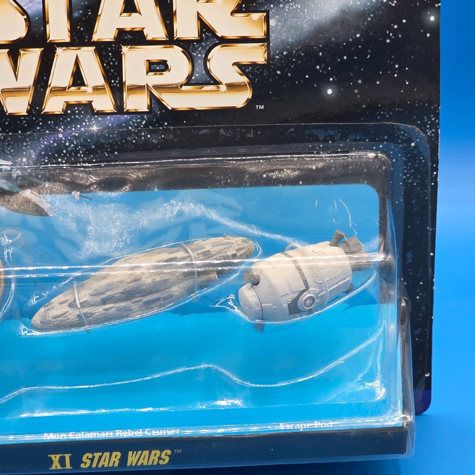 Star Wars Micro Machines XI Toy Set - (Bespin Cloud City / Escape Pod / Mon Cala - Thumbnail 7