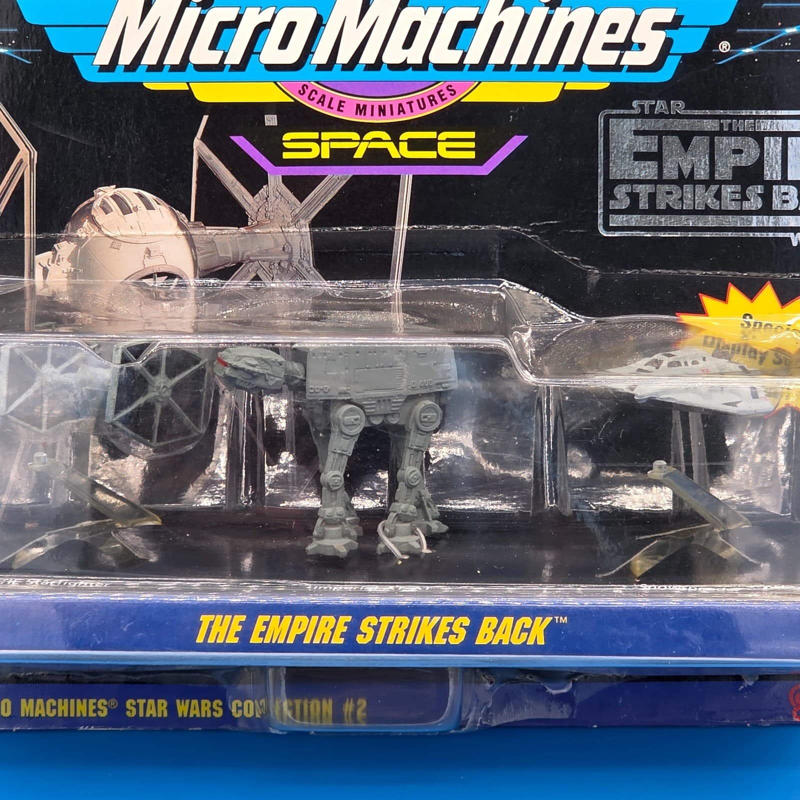Micro Machines Star Wars Empire Strikes Back #2 1993 SEALED galoob 65860 - Thumbnail 2