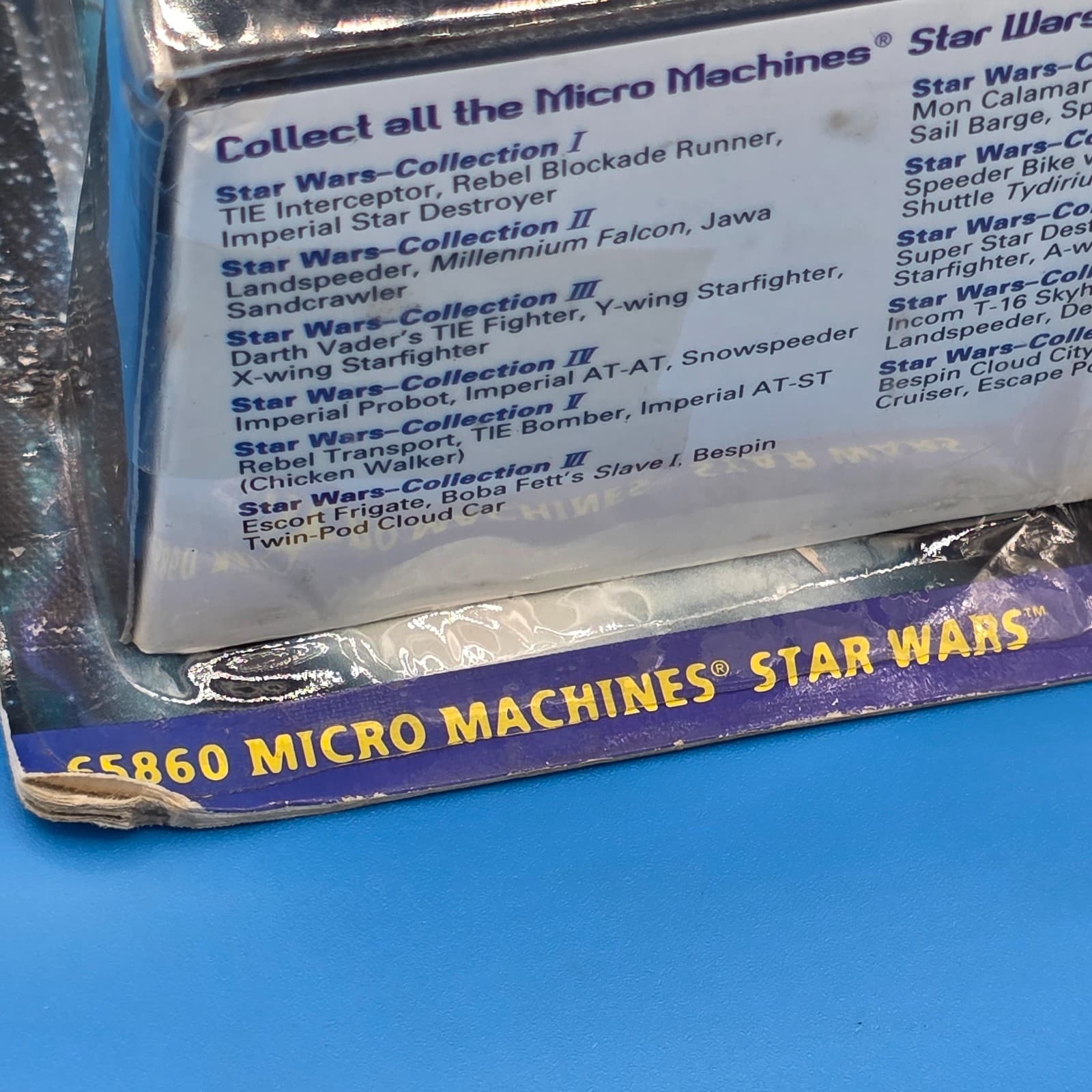 Star Wars Micro Machines XI Toy Set - (Bespin Cloud City / Escape Pod / Mon Cala - Thumbnail 6