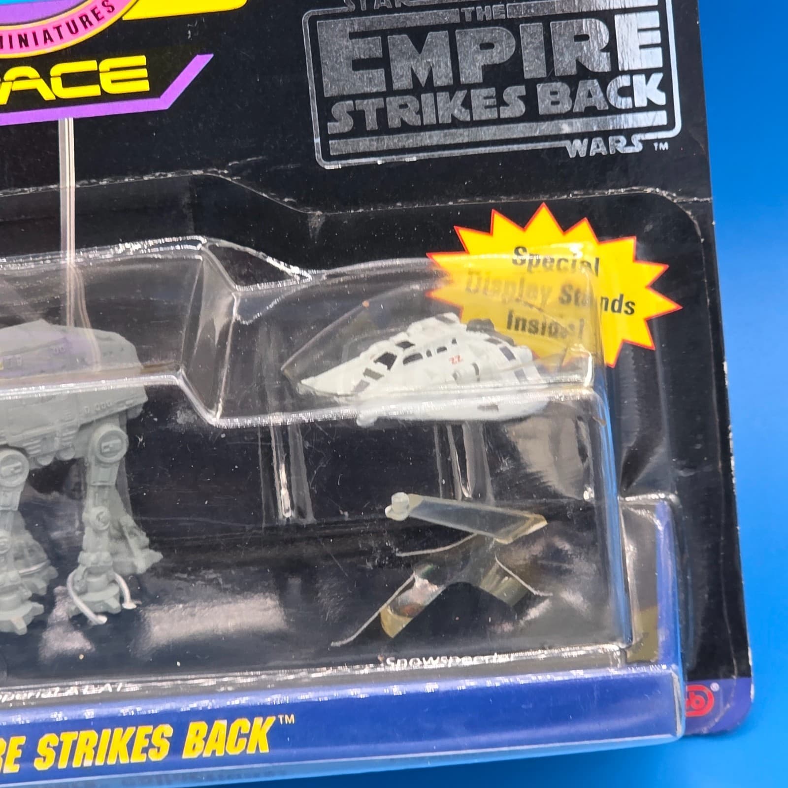 Micro Machines Star Wars Empire Strikes Back #2 1993 SEALED galoob 65860 - Thumbnail 6