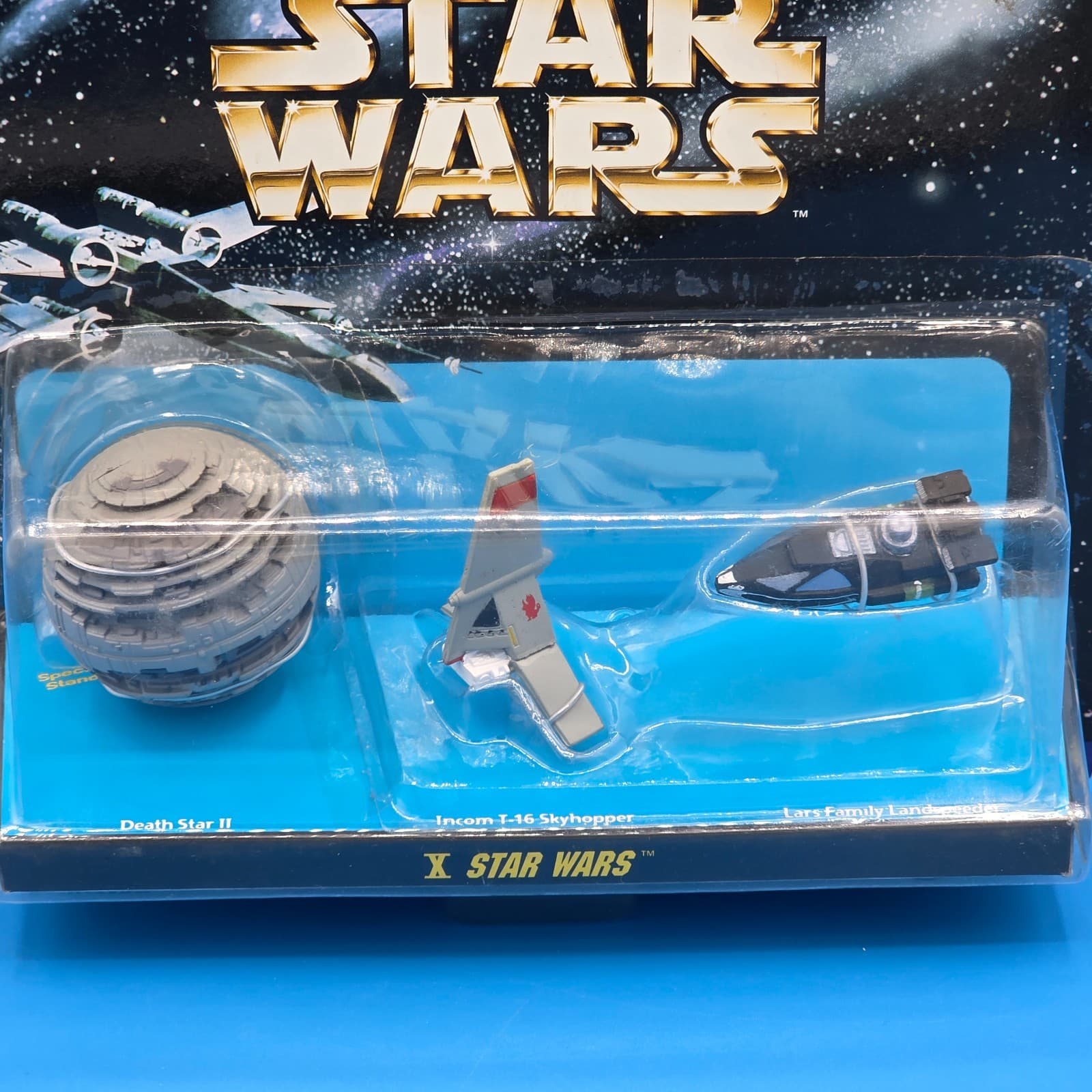 VTG 1994 Galoob Micro Machines: Star Wars X (65860) Collection #10 Death Star - Thumbnail 2