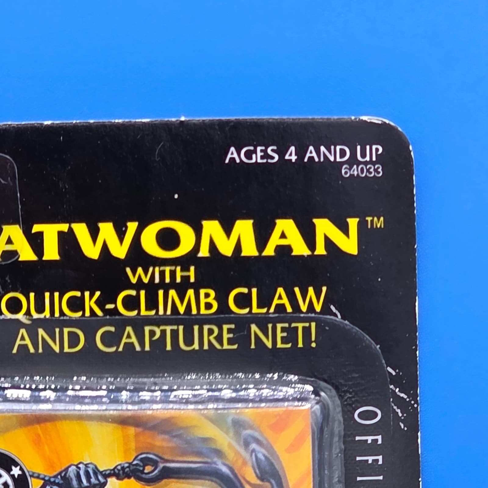 Legends of Batman Catwoman + Quick Climb Claw + Capture Net + Collectors Card - Thumbnail 4