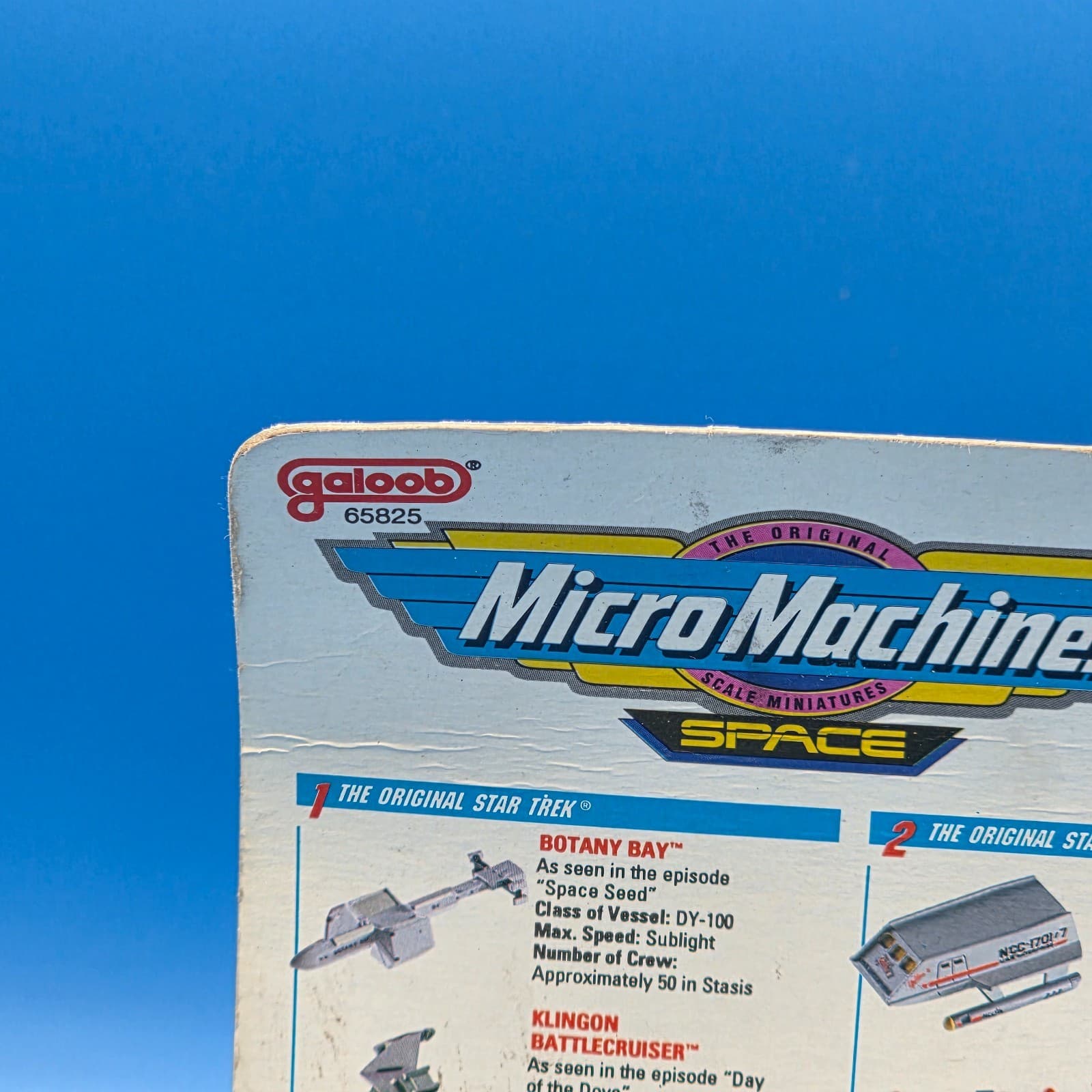 Micro Machines Space Star Trek The Next Generation Star Gazer #65825 Galoob NIP - Thumbnail 2