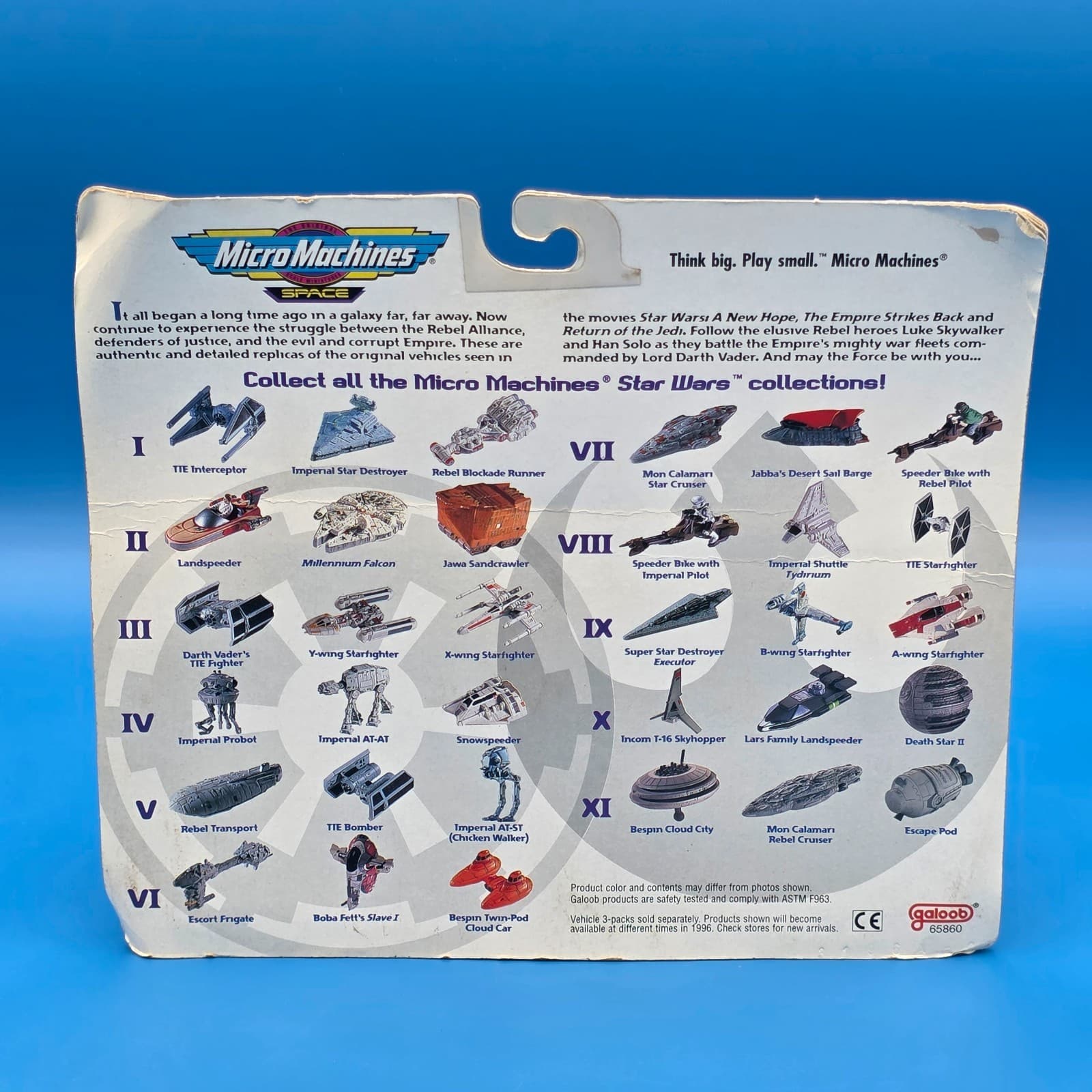 Star Wars Micro Machines XI Toy Set - (Bespin Cloud City / Escape Pod / Mon Cala - Thumbnail 5