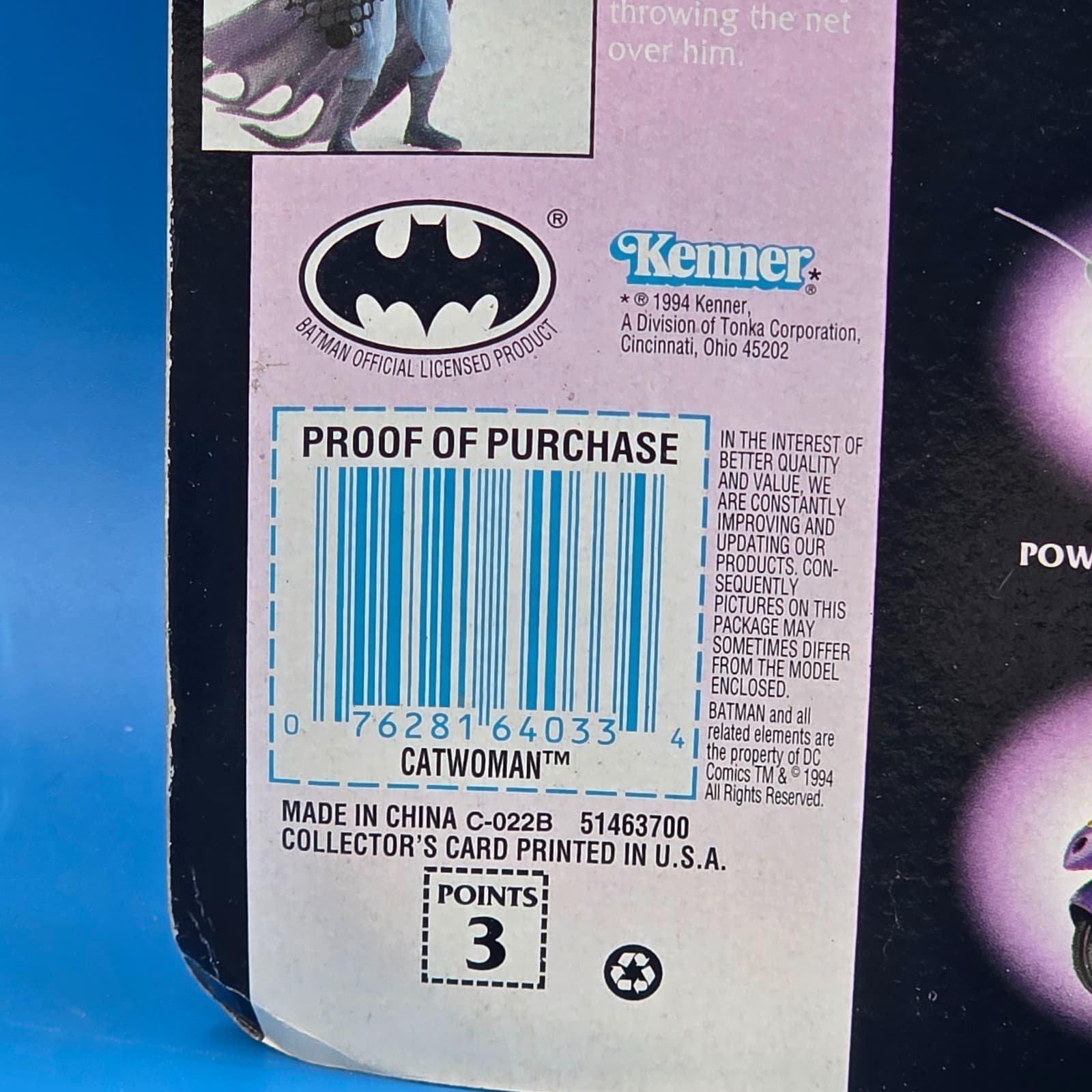 Legends of Batman Catwoman + Quick Climb Claw + Capture Net + Collectors Card - Thumbnail 2