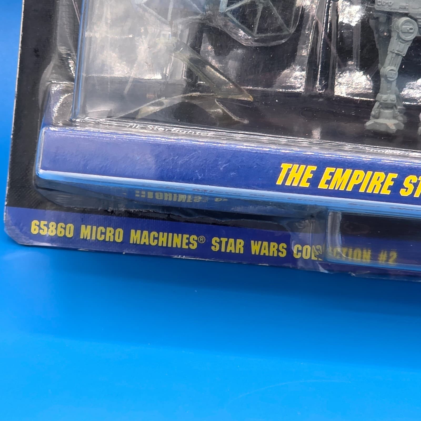 Micro Machines Star Wars Empire Strikes Back #2 1993 SEALED galoob 65860 - Thumbnail 5