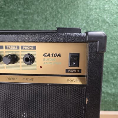 Daphon Portable Guitar Amplifier GA10A 10W 40Db Black Amp - Thumbnail 2