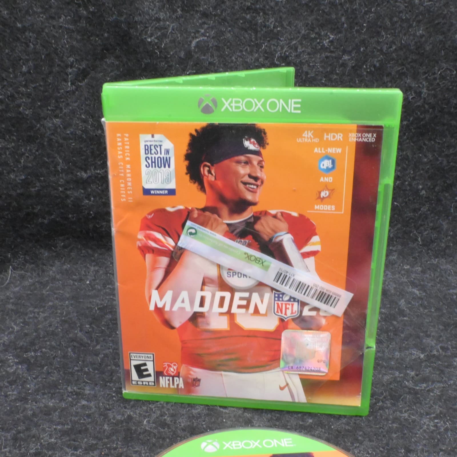 Madden NFL 20 Microsoft Xbox One 2019 Tested Working EA Sports Football Game - Thumbnail 3