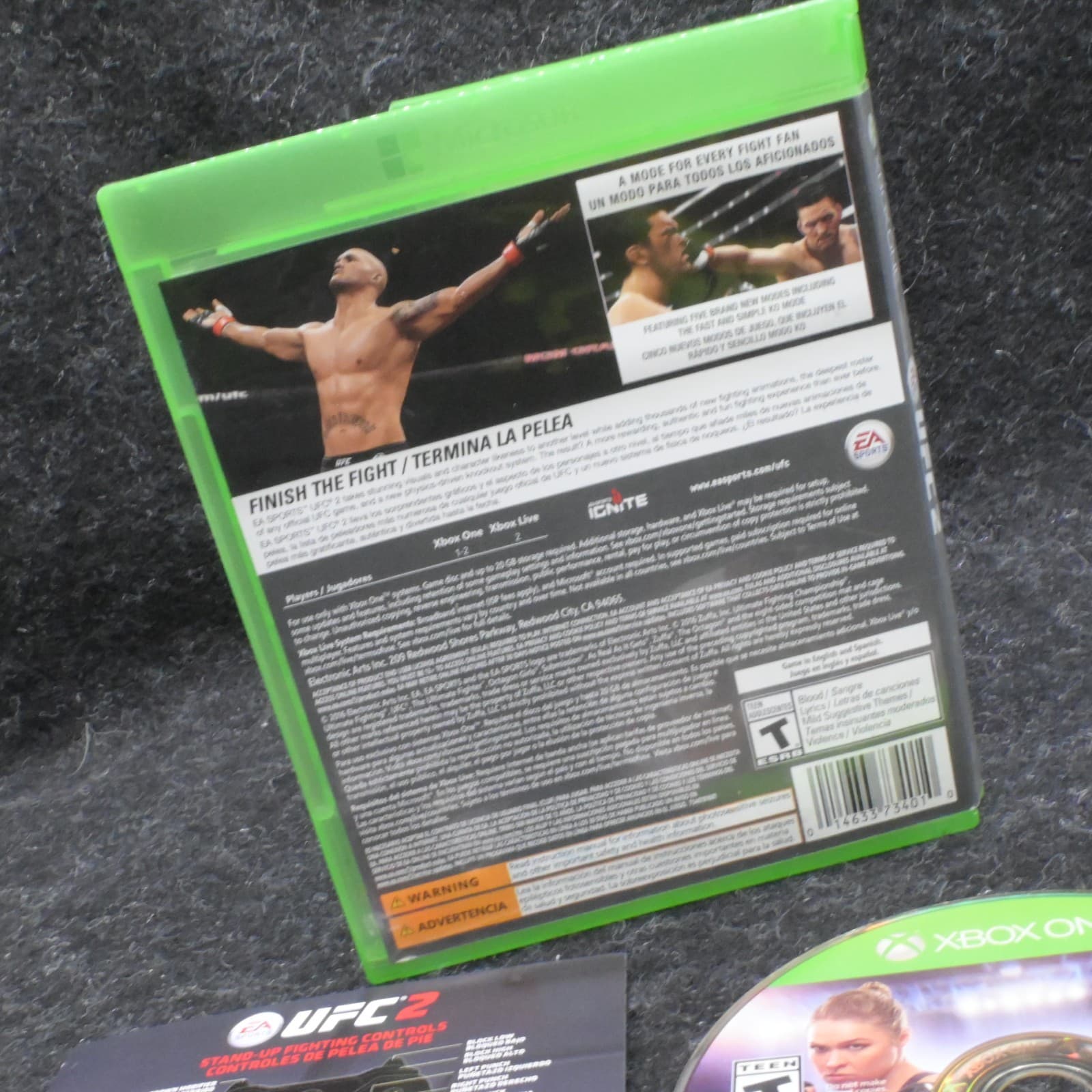 EA Sports UFC 2 - Microsoft Xbox One - Thumbnail 4