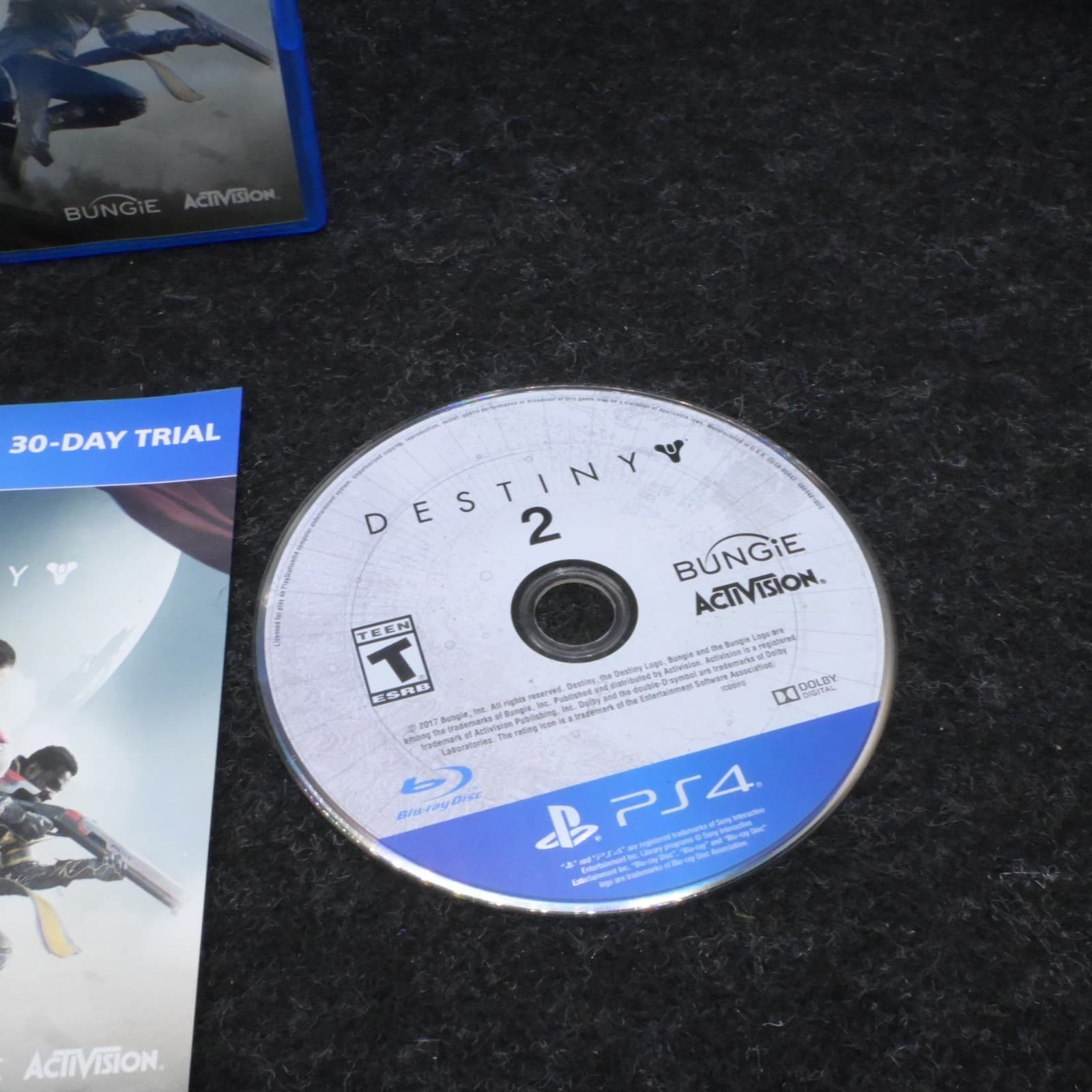 Destiny 2 Sony PlayStation 4 PS4 CIB Complete & Tested Free Shipping - Thumbnail 3