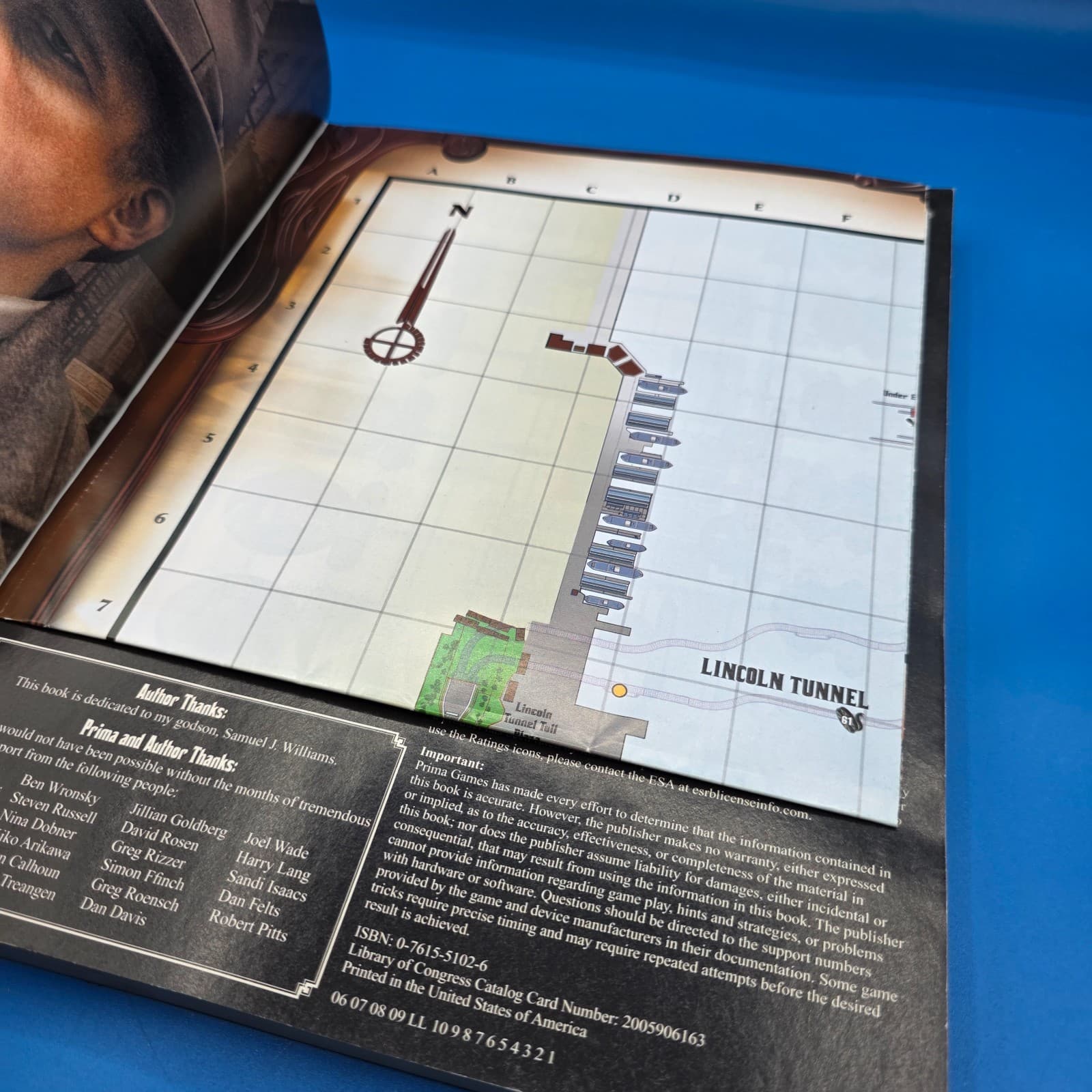 The Godfather The Game Prima Official Game Guide Strategy with Poster - Thumbnail 2