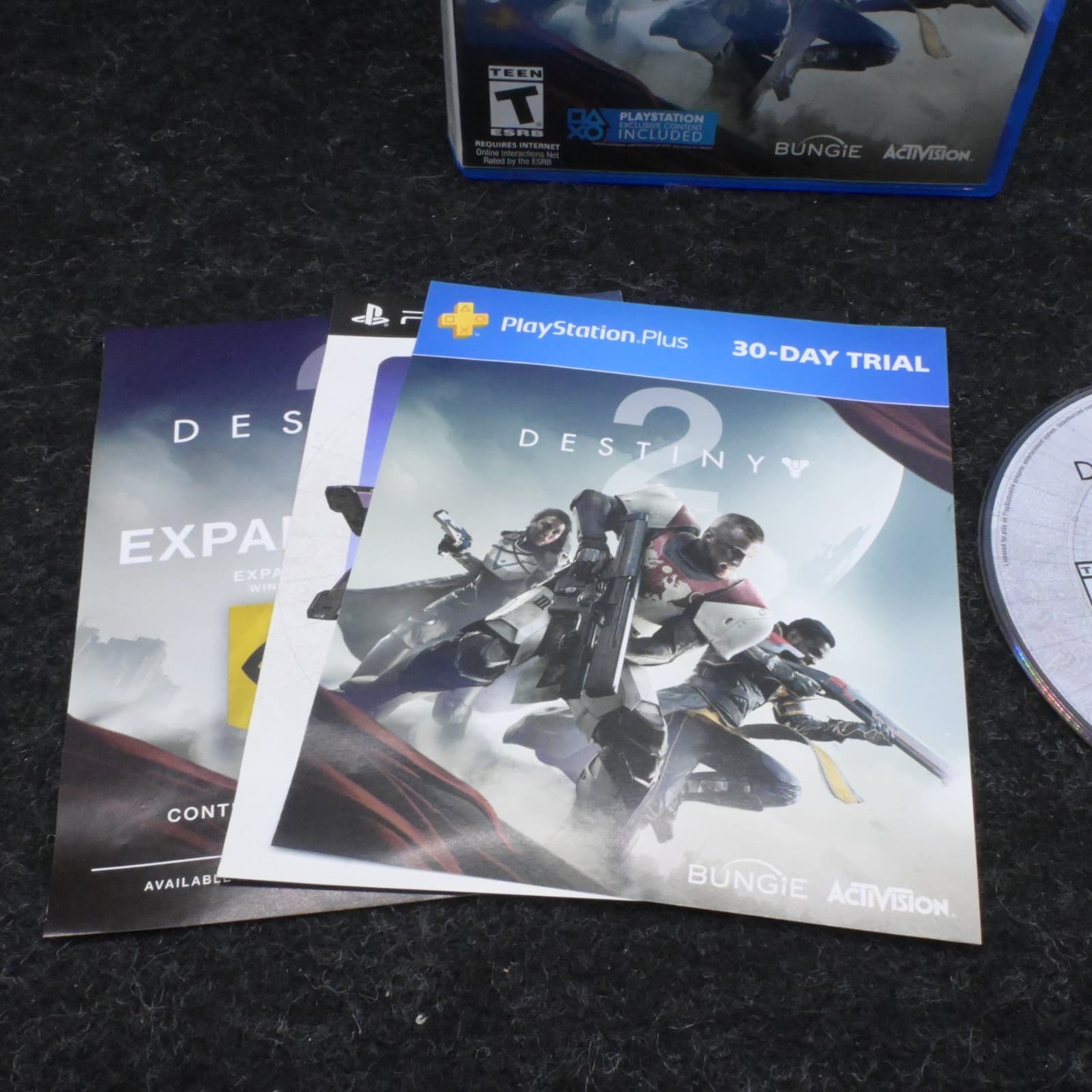 Destiny 2 Sony PlayStation 4 PS4 CIB Complete & Tested Free Shipping - Thumbnail 2
