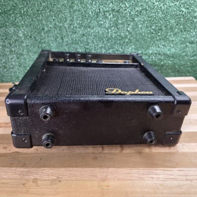 Daphon Portable Guitar Amplifier GA10A 10W 40Db Black Amp - Thumbnail 9