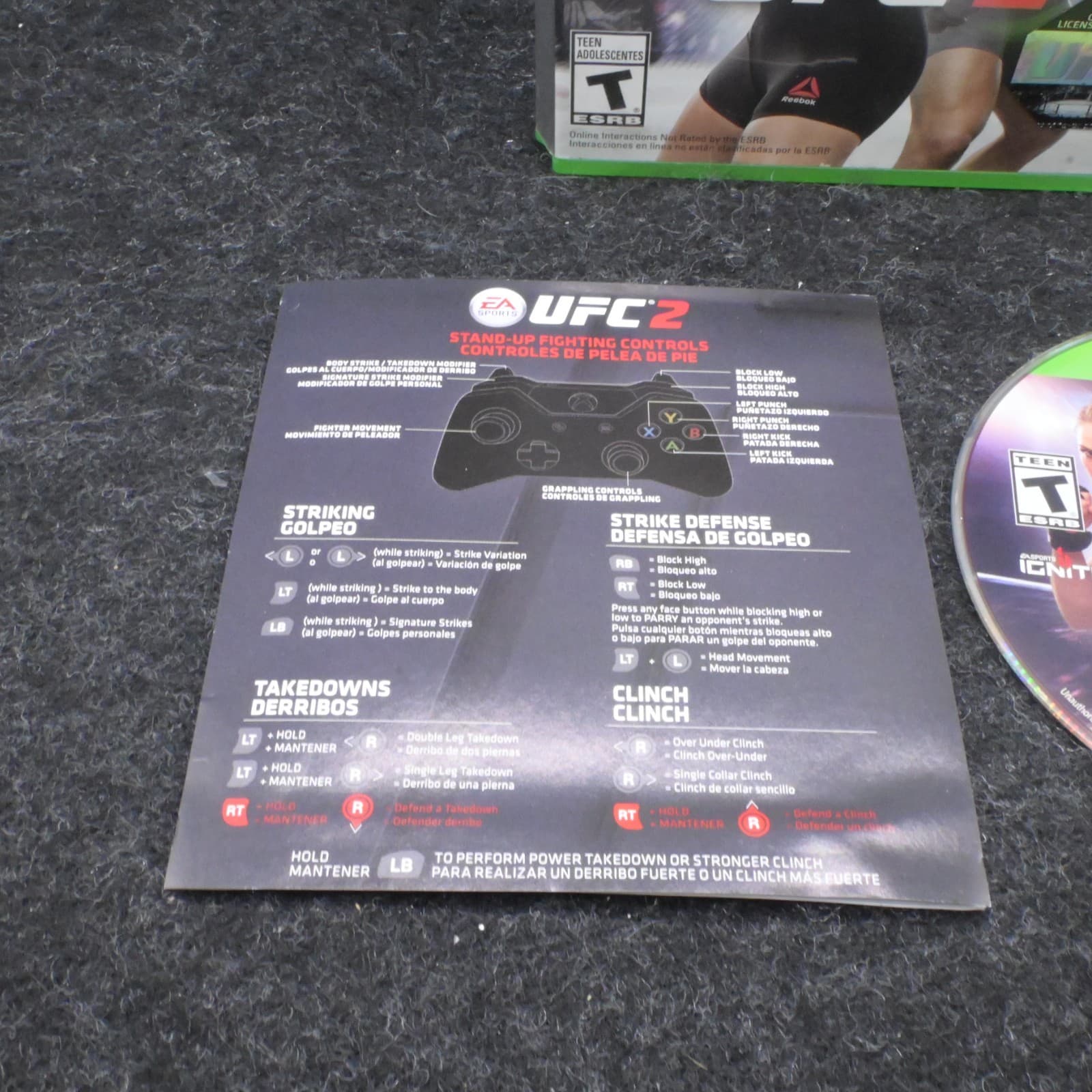EA Sports UFC 2 - Microsoft Xbox One - Thumbnail 2
