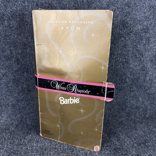 Vintage 1996 Mattel Winter Rhapsody Barbie Doll AVON Exclusive 16873 - Thumbnail 3