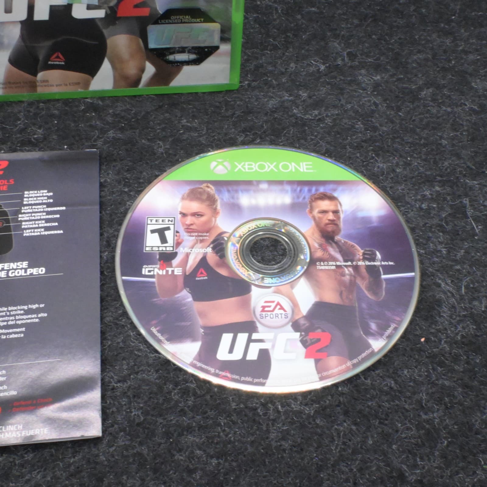 EA Sports UFC 2 - Microsoft Xbox One - Thumbnail 3