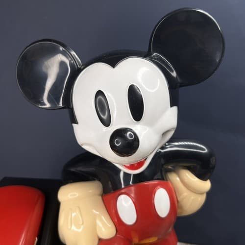 Vintage 1993 Mickey Mouse Corded Land Line Touch Tone Telephone AT&T Disney - Thumbnail 2